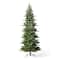 7.5ft. Pre-Lit Slim Fir Artificial Christmas Tree, Color Changing LED Lights
